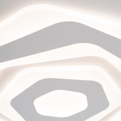 Brilagi - LED Dimmable φωτιστικό οροφής MODERN LED/85W/230V 2700-6500K διάμετρος 53 cm + τηλεχειριστήριο