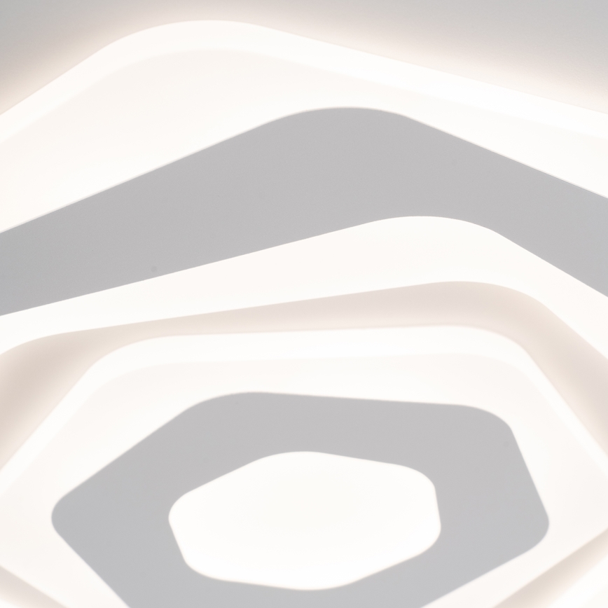 Brilagi - LED Dimmable φωτιστικό οροφής MODERN LED/85W/230V 2700-6500K διάμετρος 53 cm + τηλεχειριστήριο