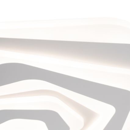 Brilagi - LED Dimmable φωτιστικό οροφής MODERN LED/85W/230V 2700-6500K διάμετρος 53 cm + τηλεχειριστήριο