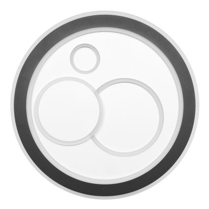 Brilagi - LED Dimmable φωτιστικό οροφής MODERN LED/89W/230V 2700-6500K διάμετρος 47 cm + τηλεχειριστήριο