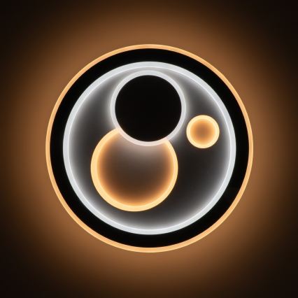 Brilagi - LED Dimmable φωτιστικό οροφής MODERN LED/89W/230V 2700-6500K διάμετρος 47 cm + τηλεχειριστήριο