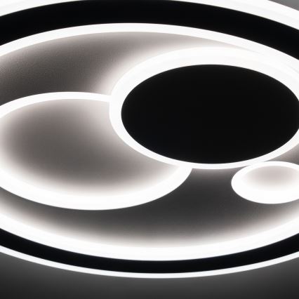 Brilagi - LED Dimmable φωτιστικό οροφής MODERN LED/89W/230V 2700-6500K διάμετρος 47 cm + τηλεχειριστήριο