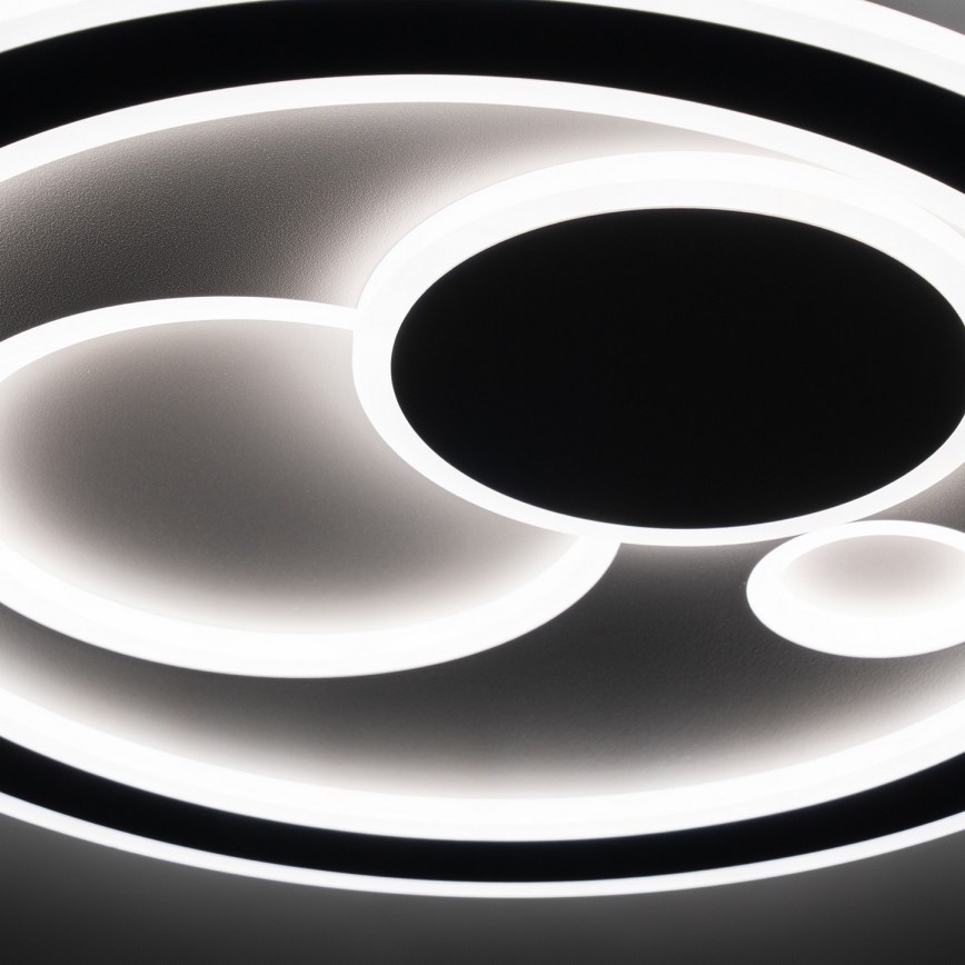 Brilagi - LED Dimmable φωτιστικό οροφής MODERN LED/89W/230V 2700-6500K διάμετρος 47 cm + τηλεχειριστήριο