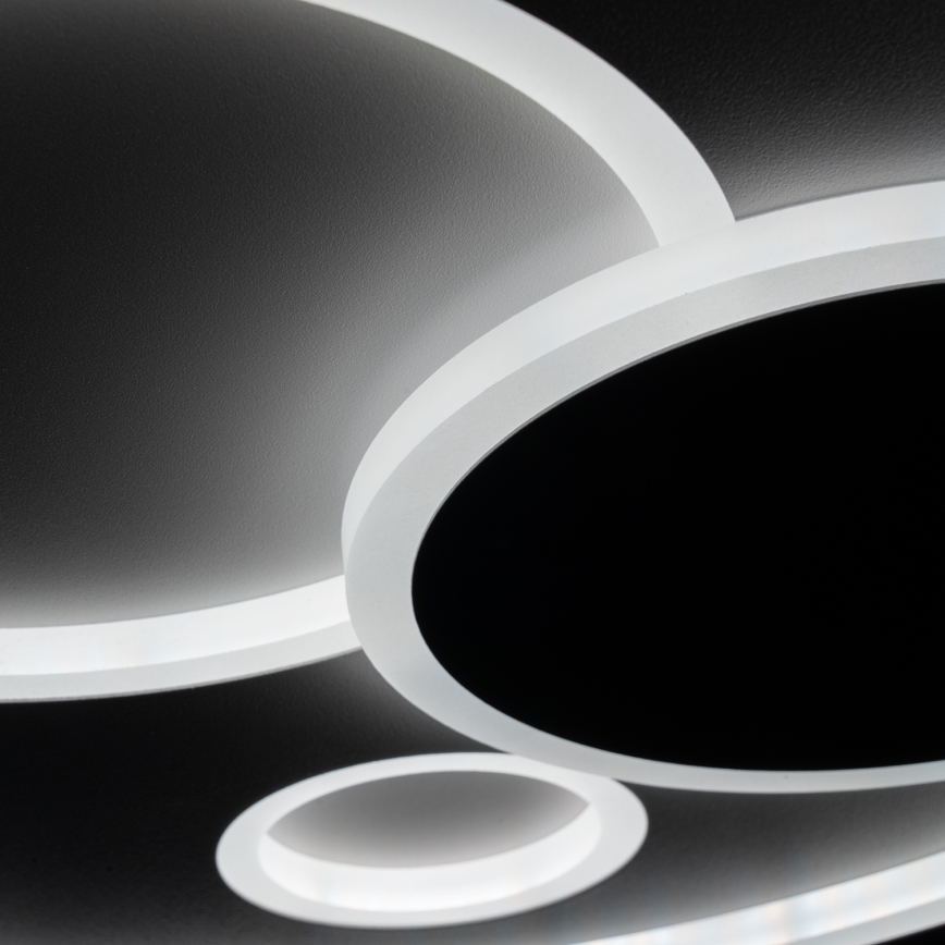 Brilagi - LED Dimmable φωτιστικό οροφής MODERN LED/89W/230V 2700-6500K διάμετρος 47 cm + τηλεχειριστήριο