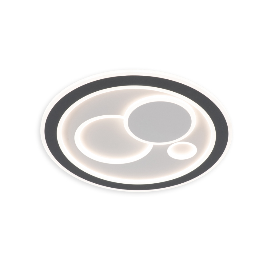 Brilagi - LED Dimmable φωτιστικό οροφής MODERN LED/89W/230V 2700-6500K διάμετρος 47 cm + τηλεχειριστήριο