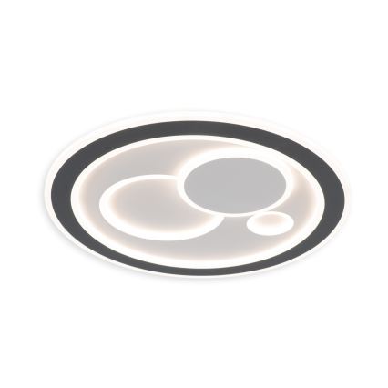 Brilagi - LED Dimmable φωτιστικό οροφής MODERN LED/89W/230V 2700-6500K διάμετρος 47 cm + τηλεχειριστήριο
