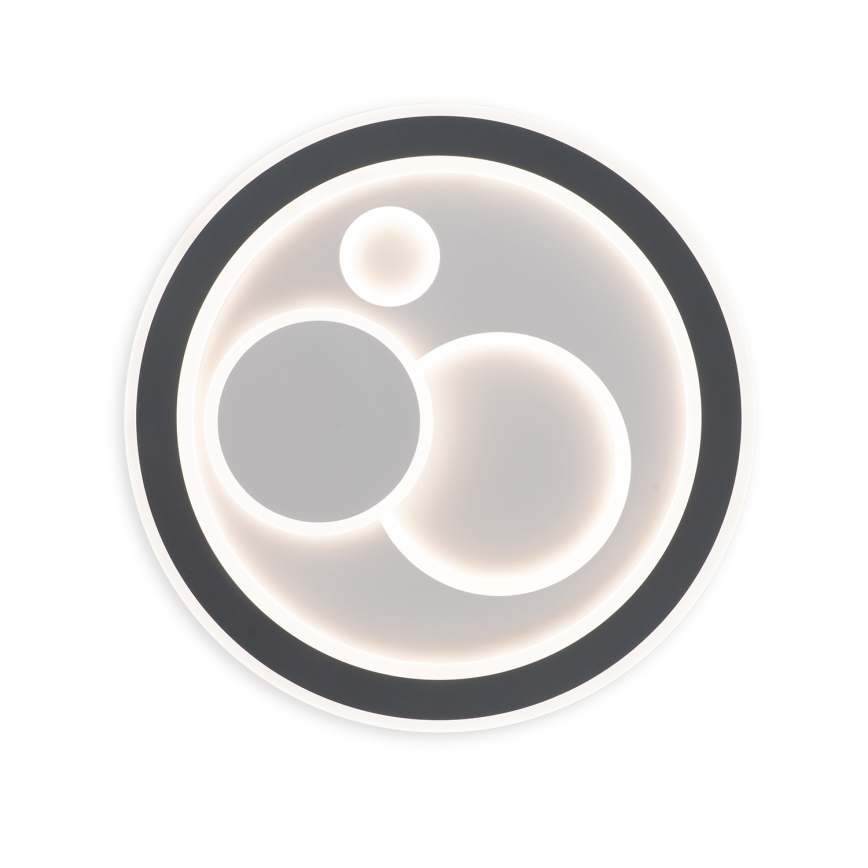 Brilagi - LED Dimmable φωτιστικό οροφής MODERN LED/89W/230V 2700-6500K διάμετρος 47 cm + τηλεχειριστήριο