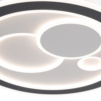 Brilagi - LED Dimmable φωτιστικό οροφής MODERN LED/89W/230V 2700-6500K διάμετρος 47 cm + τηλεχειριστήριο