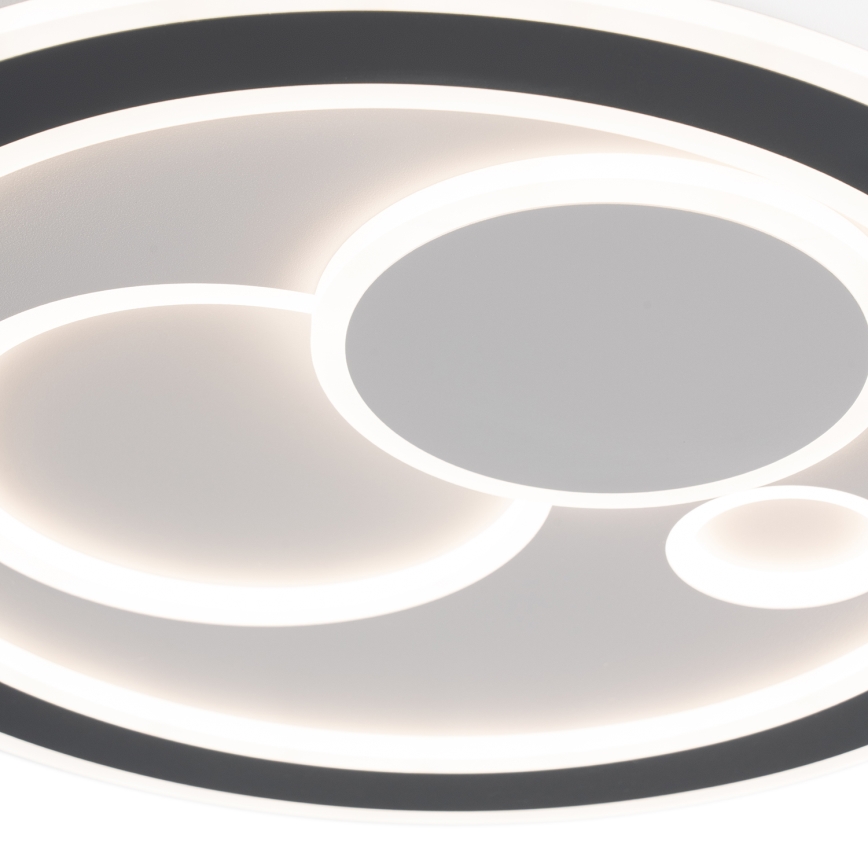 Brilagi - LED Dimmable φωτιστικό οροφής MODERN LED/89W/230V 2700-6500K διάμετρος 47 cm + τηλεχειριστήριο