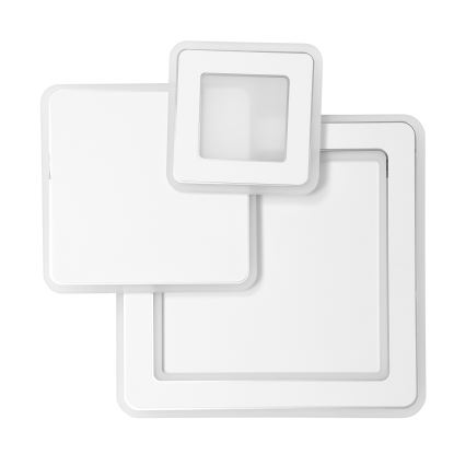 Brilagi - LED Dimmable φωτιστικό οροφής MODERN LED/93W/230V 2700-6500K 48,5x48,5 cm + τηλεχειριστήριο