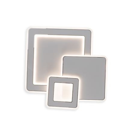 Brilagi - LED Dimmable φωτιστικό οροφής MODERN LED/93W/230V 2700-6500K 48,5x48,5 cm + τηλεχειριστήριο