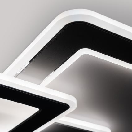 Brilagi - LED Dimmable φωτιστικό οροφής MODERN LED/93W/230V 2700-6500K 48,5x48,5 cm + τηλεχειριστήριο