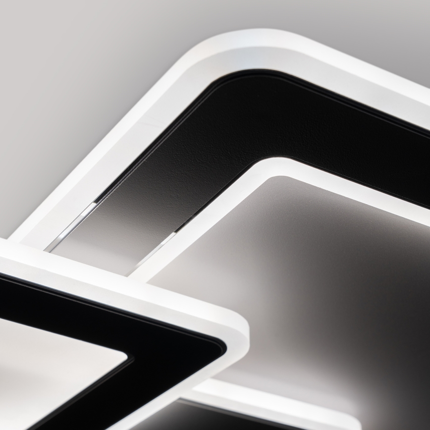 Brilagi - LED Dimmable φωτιστικό οροφής MODERN LED/93W/230V 2700-6500K 48,5x48,5 cm + τηλεχειριστήριο