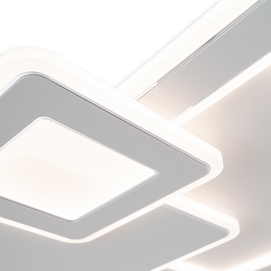 Brilagi - LED Dimmable φωτιστικό οροφής MODERN LED/93W/230V 2700-6500K 48,5x48,5 cm + τηλεχειριστήριο