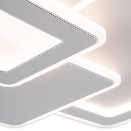 Brilagi - LED Dimmable φωτιστικό οροφής MODERN LED/93W/230V 2700-6500K 48,5x48,5 cm + τηλεχειριστήριο