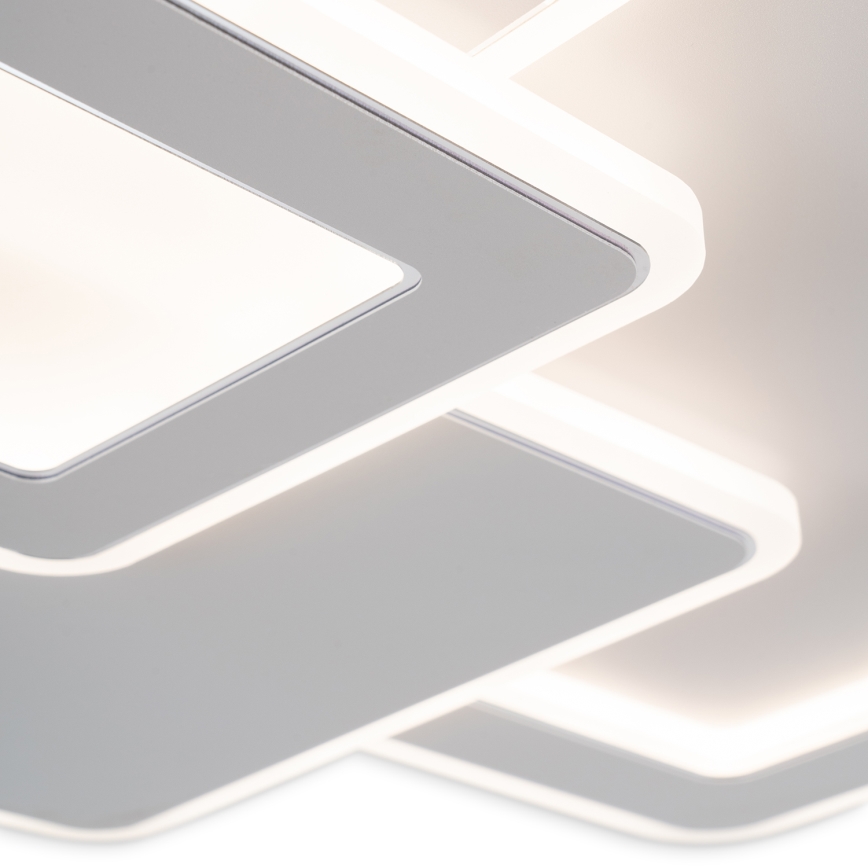 Brilagi - LED Dimmable φωτιστικό οροφής MODERN LED/93W/230V 2700-6500K 48,5x48,5 cm + τηλεχειριστήριο