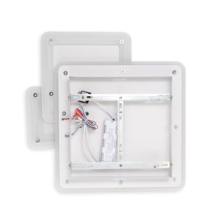 Brilagi - LED Dimmable φωτιστικό οροφής MODERN LED/93W/230V 2700-6500K 48,5x48,5 cm + τηλεχειριστήριο