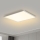 Brilagi - LED Dimmable φωτιστικό οροφής SLIMFRAME LED/36W/230V 45x45 cm 3000-6000K λευκό + τηλεχειριστήριο