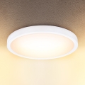 Brilagi - LED Dimmable φωτιστικό οροφής ESTELA LED/36W/230V 3000-6500K ø 30 cm λευκό + τηλεχειριστήριο