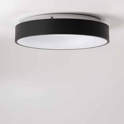 Brilagi - LED Dimmable φωτιστικό οροφής FALCON LED/80W/230V 3000-6500K μαύρο + τηλεχειριστήριο