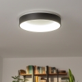 Brilagi - LED Dimmable φωτιστικό οροφής FALCON LED/80W/230V 3000-6500K μαύρο + τηλεχειριστήριο