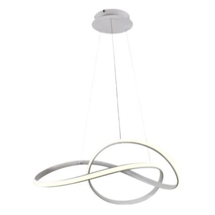 Brilagi - Led Dimmable κρεμαστό φωτιστικό οροφής COSMOWAVE LED/70W/230V 3000-6500K λευκό + τηλεχειριστήριο