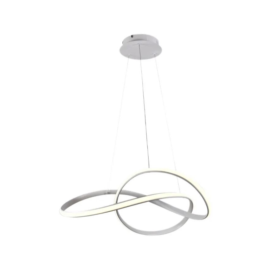 Brilagi - Led Dimmable κρεμαστό φωτιστικό οροφής COSMOWAVE LED/70W/230V 3000-6500K λευκό + τηλεχειριστήριο