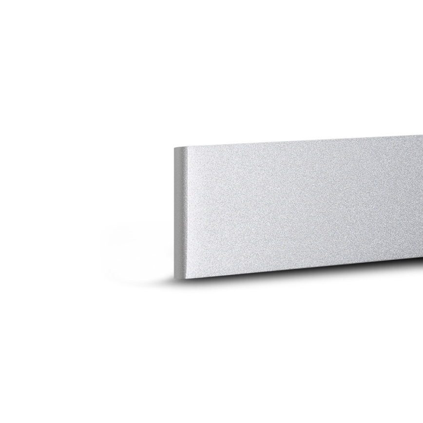 Brilagi - Led Dimmable κρεμαστό φωτιστικό οροφής SLIMLINE LED/40W/230V 3000-6000K ασημί + τηλεχειριστήριο