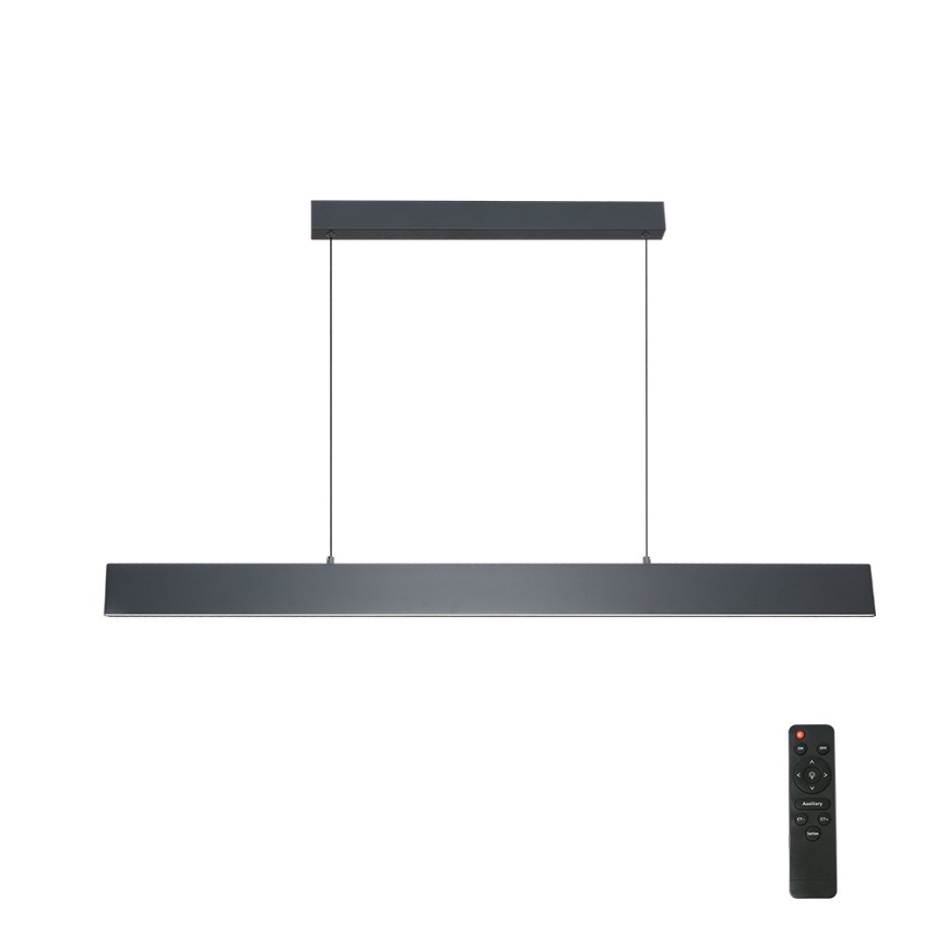 Brilagi - Led Dimmable κρεμαστό φωτιστικό οροφής SLIMLINE LED/40W/230V 3000-6000K ανθρακί + τηλεχειριστήριο