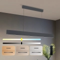 Brilagi - Led Dimmable κρεμαστό φωτιστικό οροφής SLIMLINE LED/40W/230V 3000-6000K ανθρακί + τηλεχειριστήριο