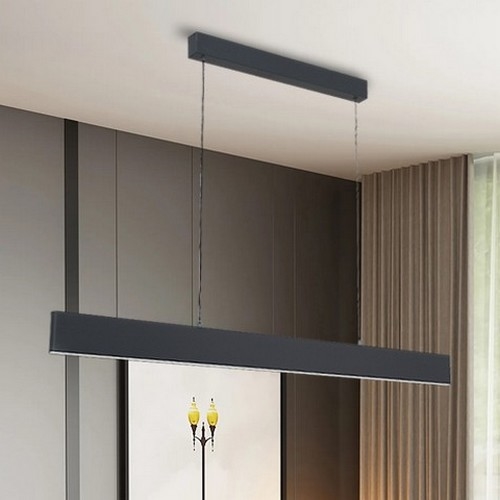 Brilagi - Led Dimmable κρεμαστό φωτιστικό οροφής SLIMLINE LED/40W/230V 3000-6000K ανθρακί + τηλεχειριστήριο