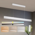 Brilagi - Led Dimmable κρεμαστό φωτιστικό οροφής SLIMLINE LED/40W/230V 3000-6000K λευκό + τηλεχειριστήριο