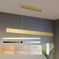 Brilagi - Led Dimmable κρεμαστό φωτιστικό οροφής SLIMLINE LED/40W/230V 3000-6000K χρυσό + τηλεχειριστήριο