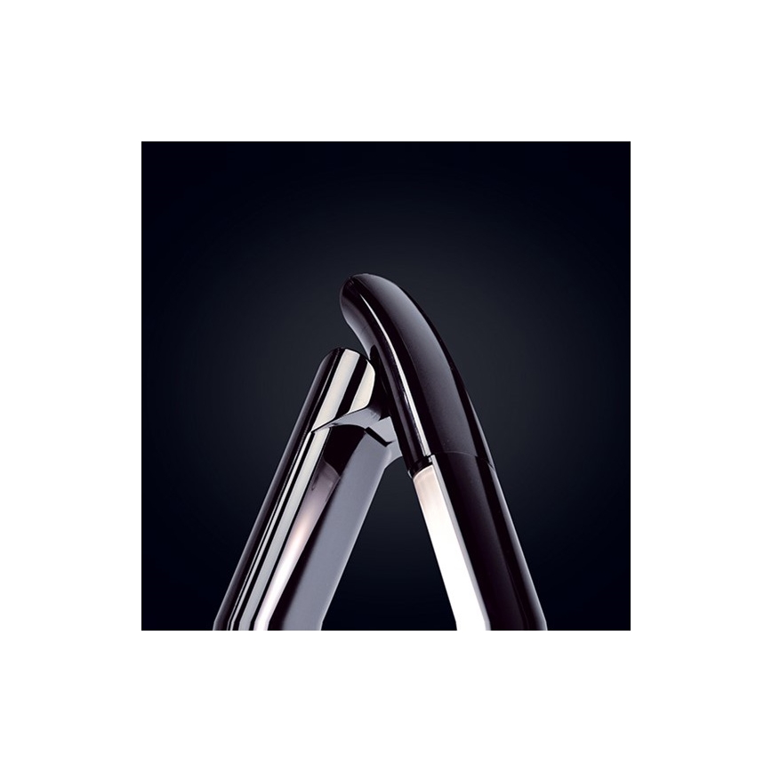 Brilagi - LED Dimmable επιτραπέζια λάμπα με σύνδεση σε USBL ED/12W/230V μαύρο