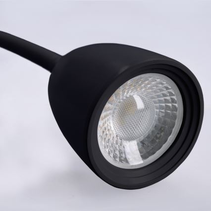 Brilagi - LED Dimmable απλίκα τοίχου LED/4W/230V μαύρο