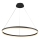 Brilagi - Led Dimmable κρεμαστό φωτιστικό οροφής CIRCLE LED/55W/230V 3000-6500K μαύρο + τηλεχειριστήριο
