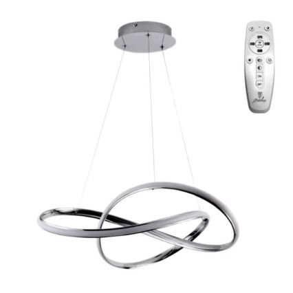 Brilagi - Led Dimmable κρεμαστό φωτιστικό οροφής COSMOWAVE LED/70W/230V 3000-6500K λευκό + τηλεχειριστήριο