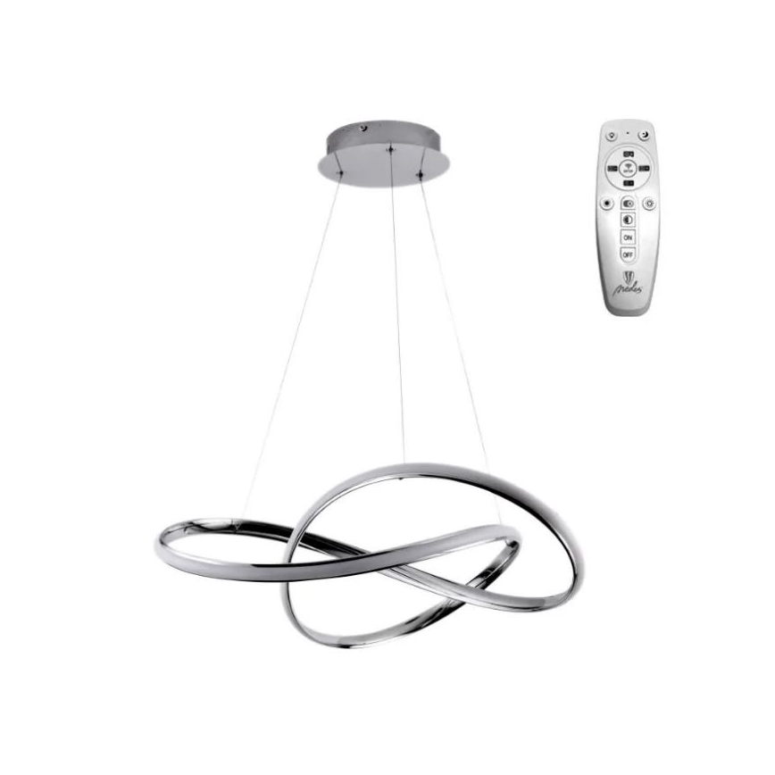 Brilagi - Led Dimmable κρεμαστό φωτιστικό οροφής COSMOWAVE LED/70W/230V 3000-6500K λευκό + τηλεχειριστήριο
