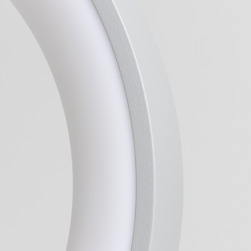 Brilagi - LED Dimmable κρεμαστό φωτιστικό οροφής FALCON LED/80W/230V 3000-6500K γκρι + τηλεχειριστήριο