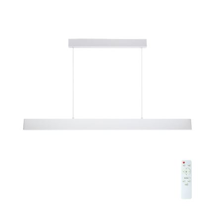Brilagi - Led Dimmable κρεμαστό φωτιστικό οροφής SLIMLINE LED/40W/230V 3000-6000K λευκό + τηλεχειριστήριο