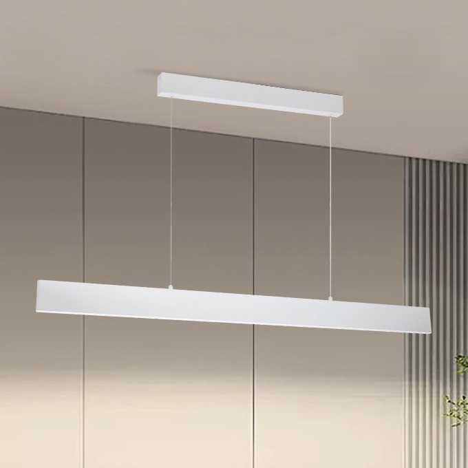 Brilagi - Led Dimmable κρεμαστό φωτιστικό οροφής SLIMLINE LED/40W/230V 3000-6000K λευκό + τηλεχειριστήριο