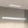 Brilagi - Led Dimmable κρεμαστό φωτιστικό οροφής SLIMLINE LED/40W/230V 3000-6000K λευκό + τηλεχειριστήριο