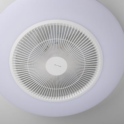 Brilagi - LED Dimmable φωτιστικό με ανεμιστήρα AURA LED/38W/230V 3000-6000K λευκό + τηλεχειριστήριο
