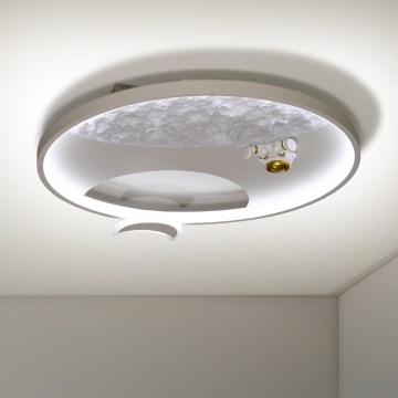 Brilagi - LED Dimmable φωτιστικό οροφής ASTRO LED/20W/230V 3000/4000/6000K + τηλεχειριστήριο