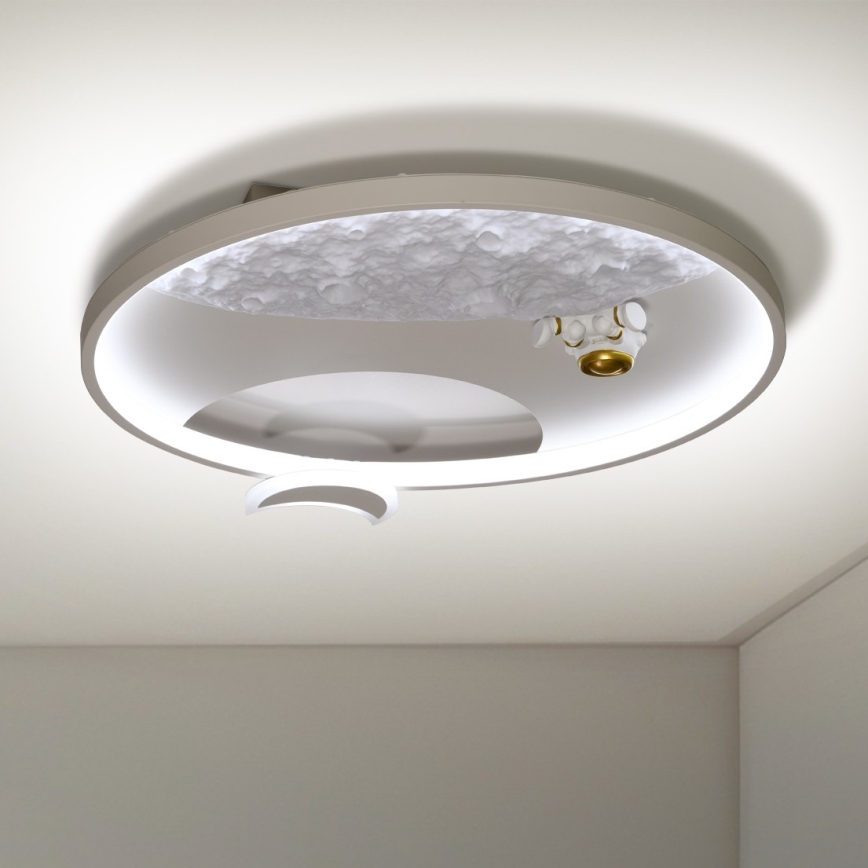 Brilagi - LED Dimmable φωτιστικό οροφής ASTRO LED/20W/230V 3000/4000/6000K + τηλεχειριστήριο