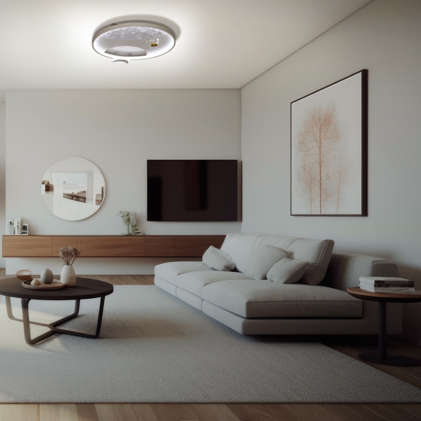Brilagi - LED Dimmable φωτιστικό οροφής ASTRO LED/20W/230V 3000/4000/6000K + τηλεχειριστήριο