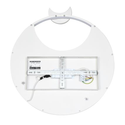 Brilagi - LED Dimmable φωτιστικό οροφής ASTRO LED/20W/230V 3000/4000/6000K + τηλεχειριστήριο