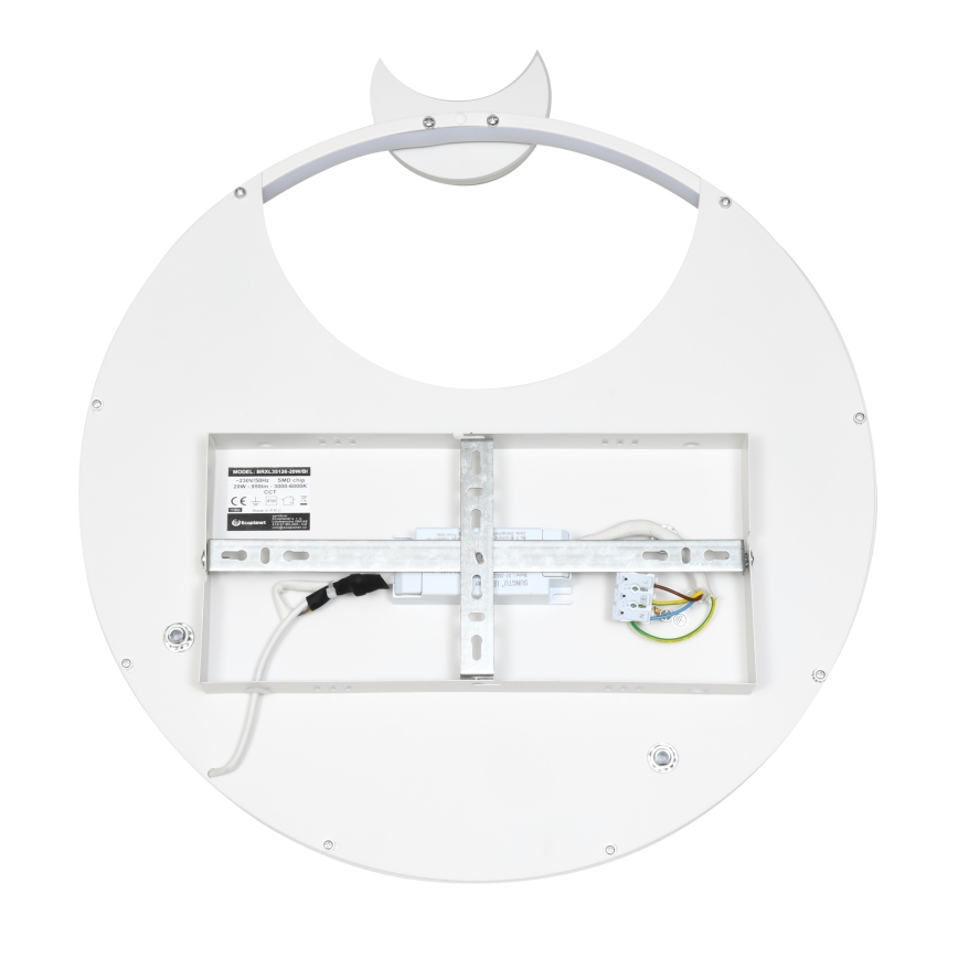 Brilagi - LED Dimmable φωτιστικό οροφής ASTRO LED/20W/230V 3000/4000/6000K + τηλεχειριστήριο