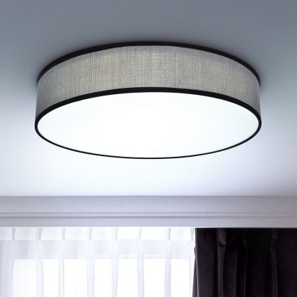 Brilagi - LED Dimmable φωτιστικό οροφής AURORA LED/48W/230V 3000-6500K διάμετρος 40 cm + τηλεχειριστήριο