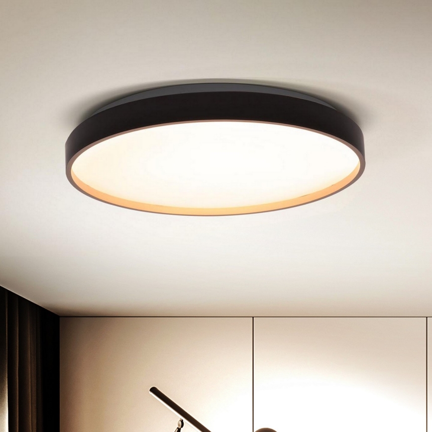Brilagi - LED Dimmable φωτιστικό οροφής CALA LED/48W/230V 3000-6500K διάμετρος 38 cm + τηλεχειριστήριο